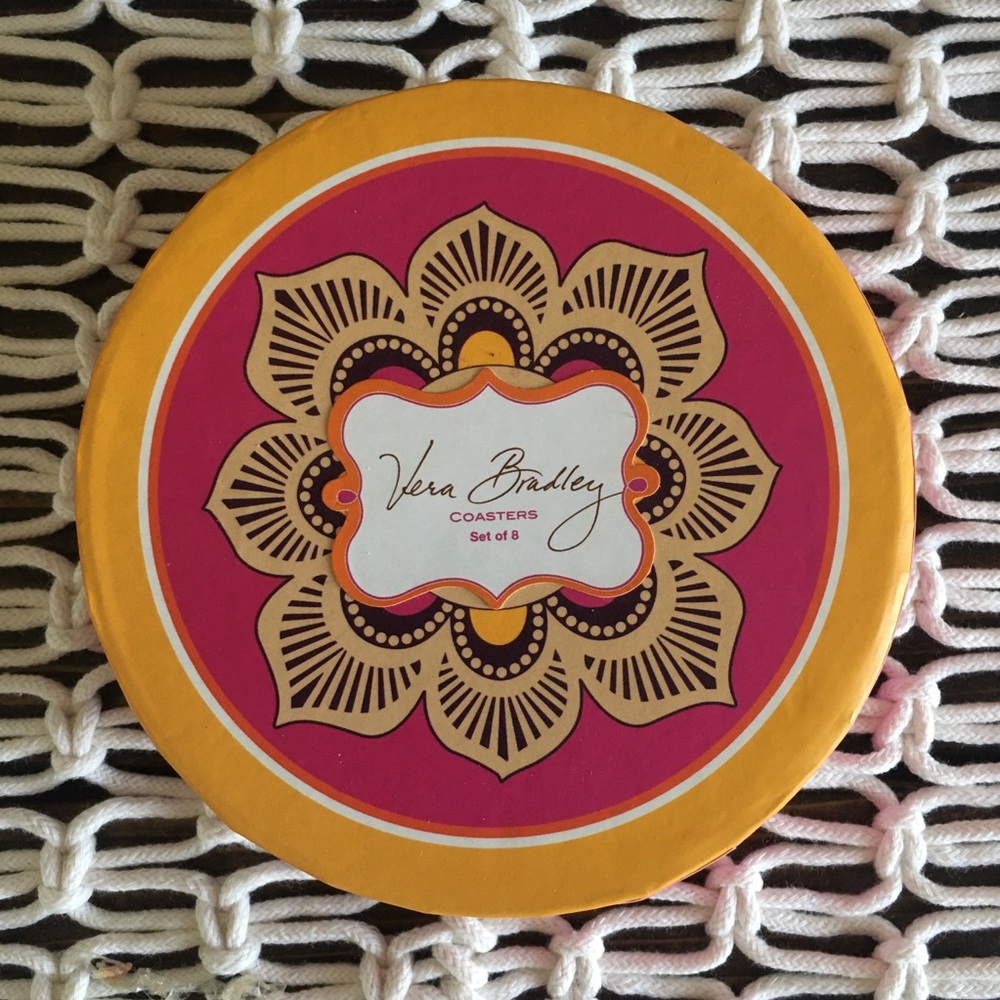 🍹🥤🥛Vera Bradley Coasters🥛🥤🍹